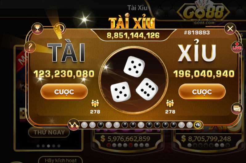 Tài Xỉu