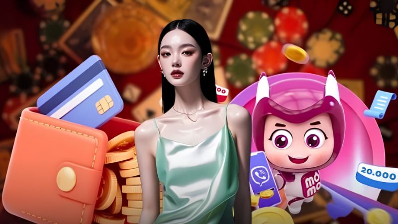 Hệ thống nạp rút tiền tại Go88 an toàn, tiện lợi với nhiều kênh thanh toán