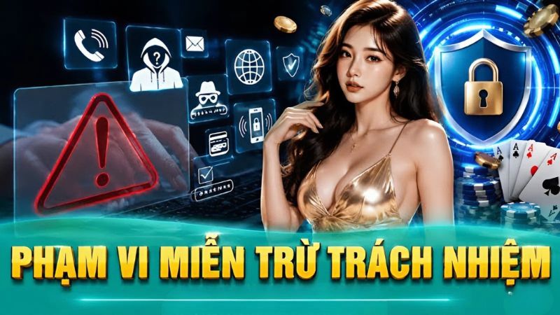 Phạm vi miễn trừ trách nhiệm Go88 được cổng game nêu rõ ràng, chi tiết